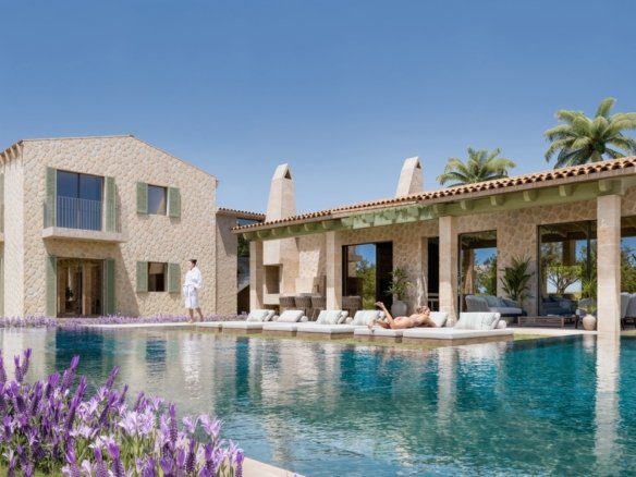 A Blank Canvas in Binissalem: Approved Villa Project on 24,860 m² of Rustic Land