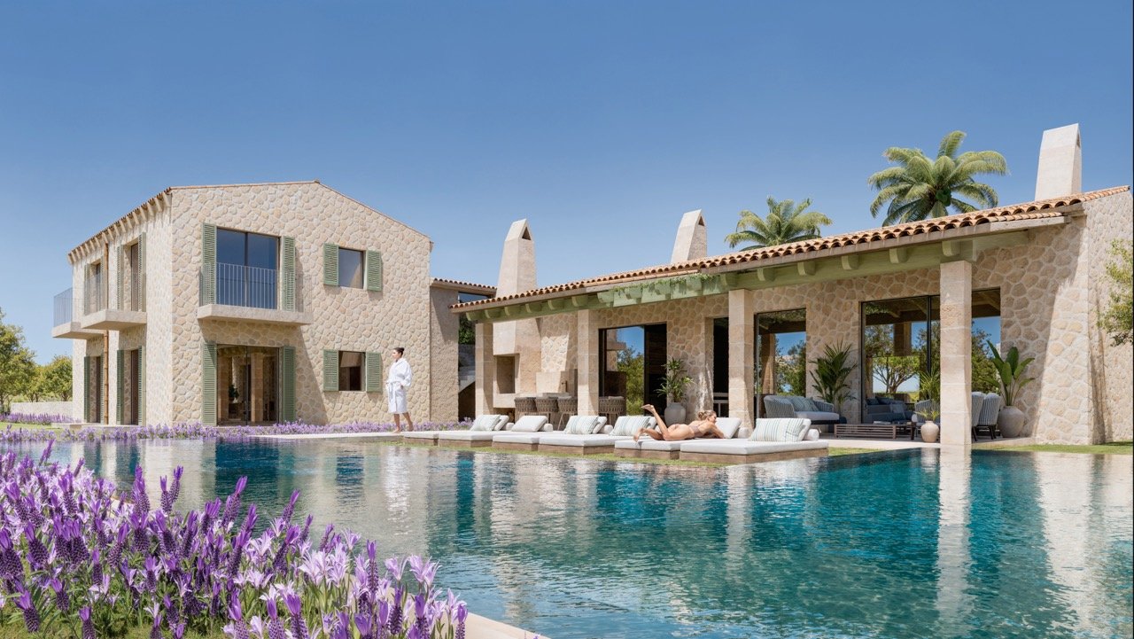 A Blank Canvas in Binissalem: Approved Villa Project on 24,860 m² of Rustic Land