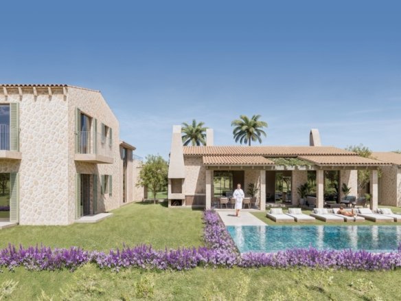A Blank Canvas in Binissalem: Approved Villa Project on 24,860 m² of Rustic Land