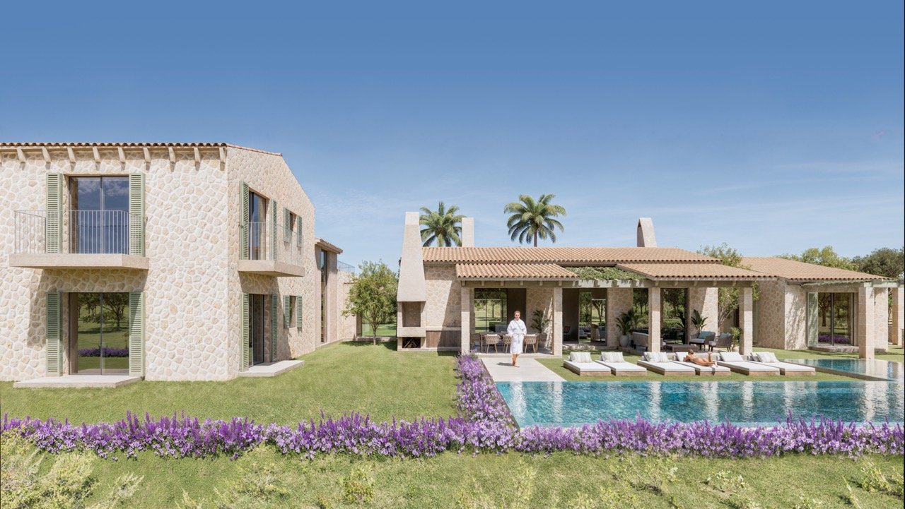 A Blank Canvas in Binissalem: Approved Villa Project on 24,860 m² of Rustic Land