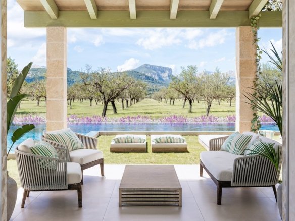 A Blank Canvas in Binissalem: Approved Villa Project on 24,860 m² of Rustic Land