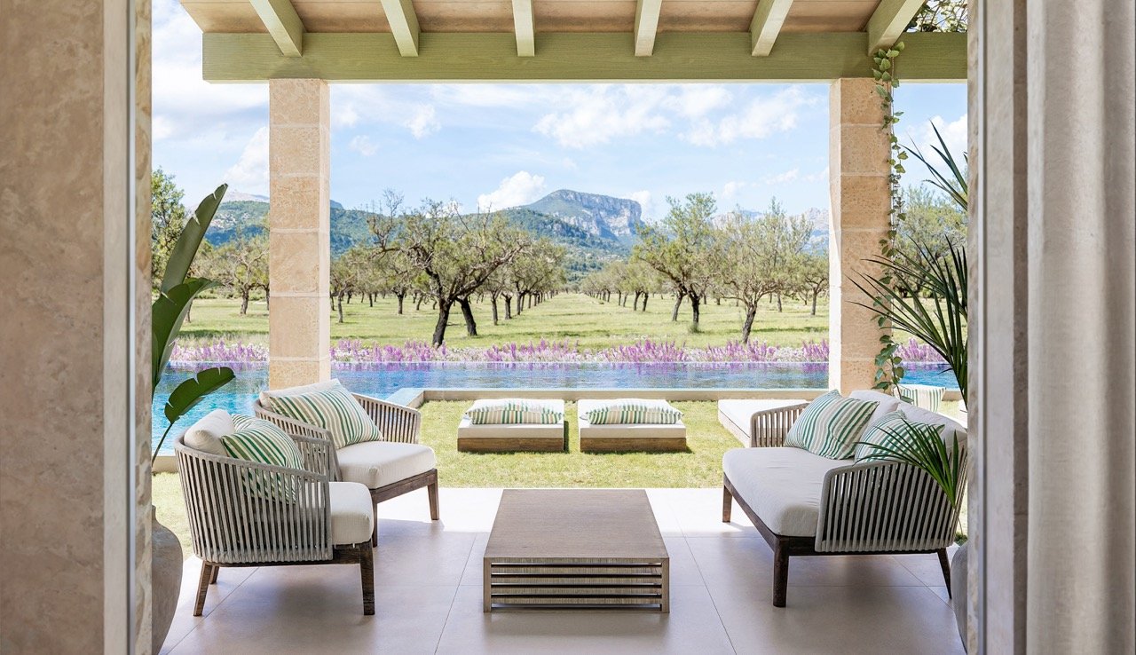 A Blank Canvas in Binissalem: Approved Villa Project on 24,860 m² of Rustic Land