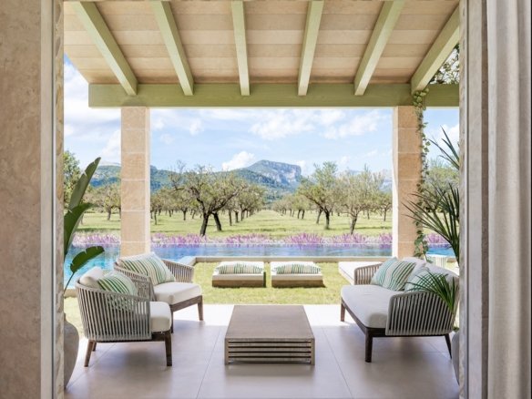 A Blank Canvas in Binissalem: Approved Villa Project on 24,860 m² of Rustic Land