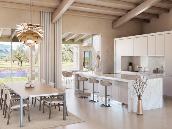 A Blank Canvas in Binissalem: Approved Villa Project on 24,860 m² of Rustic Land
