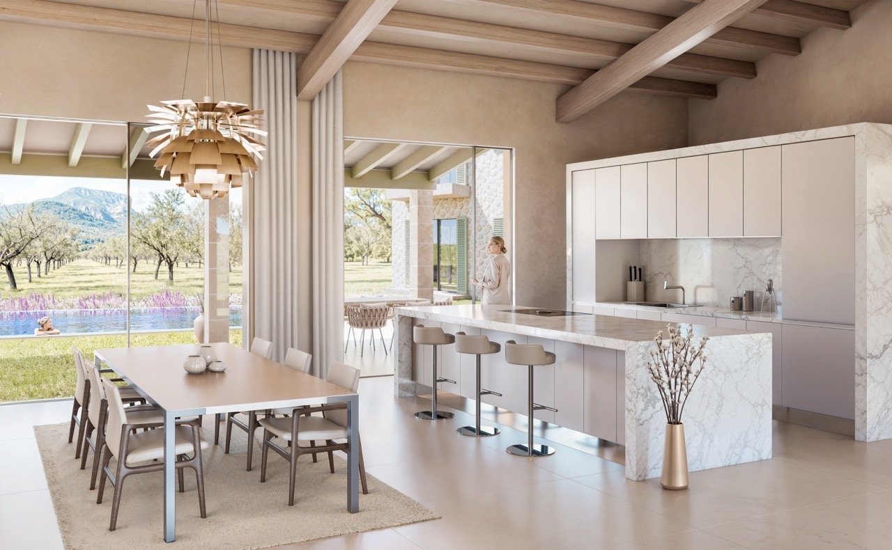 A Blank Canvas in Binissalem: Approved Villa Project on 24,860 m² of Rustic Land