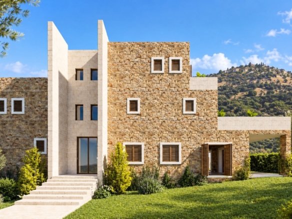 Detached Villa Project for Sale in Felanitx — 310m² Buildable, Mountain Views, Mallorca