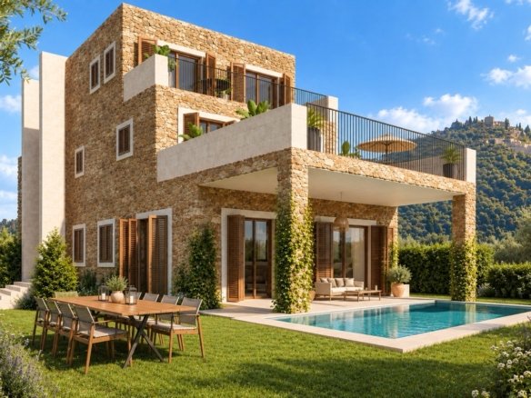 project for sale in felanitx for a detached home