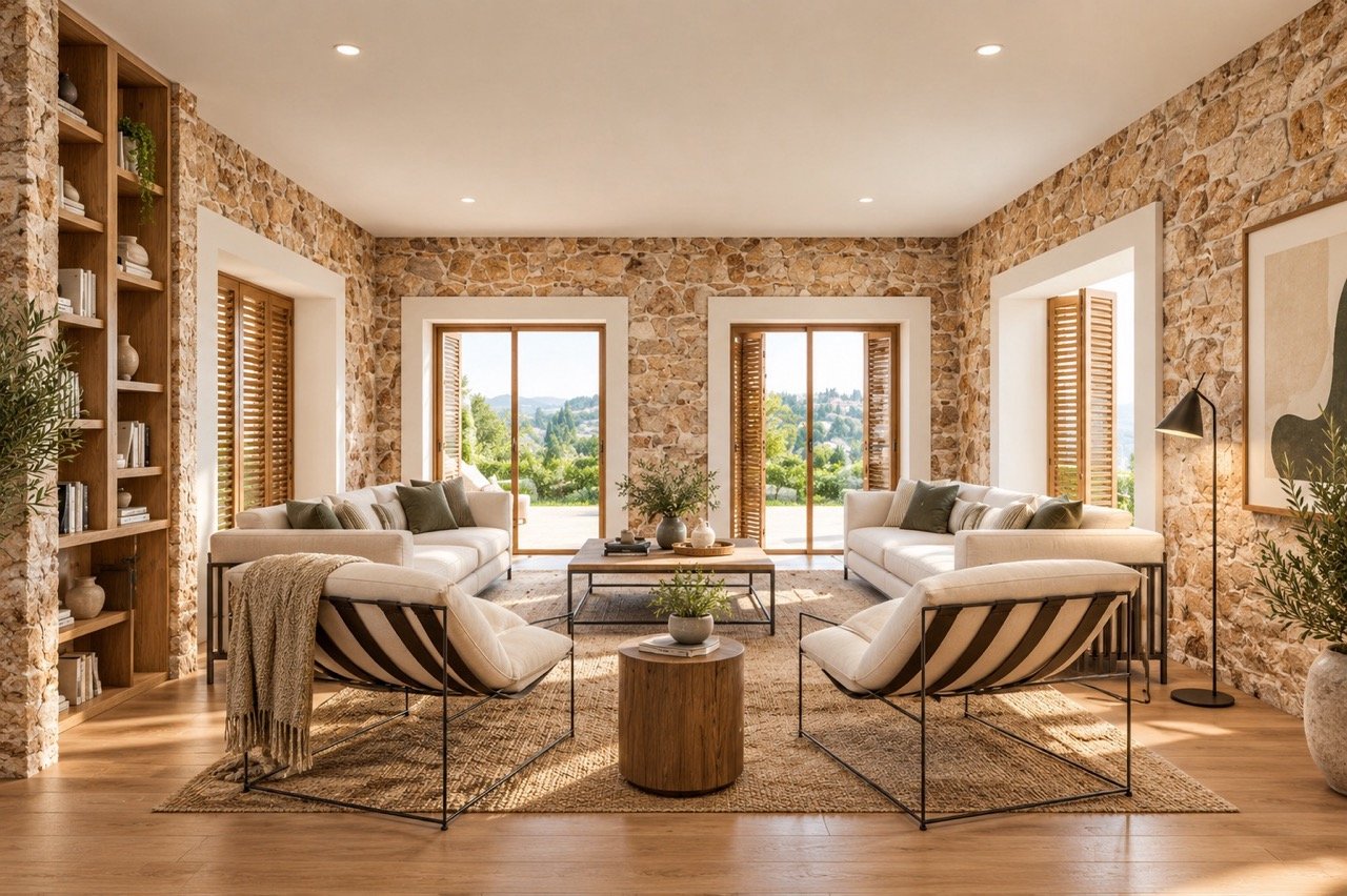 Detached Villa Project for Sale in Felanitx — 310m² Buildable, Mountain Views, Mallorca
