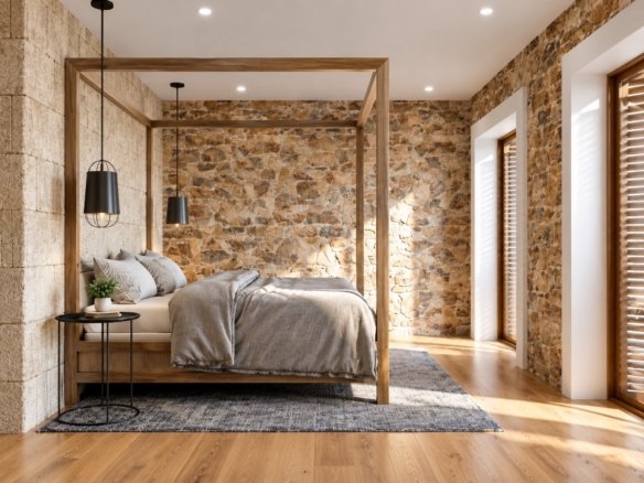 Detached Villa Project for Sale in Felanitx — 310m² Buildable, Mountain Views, Mallorca
