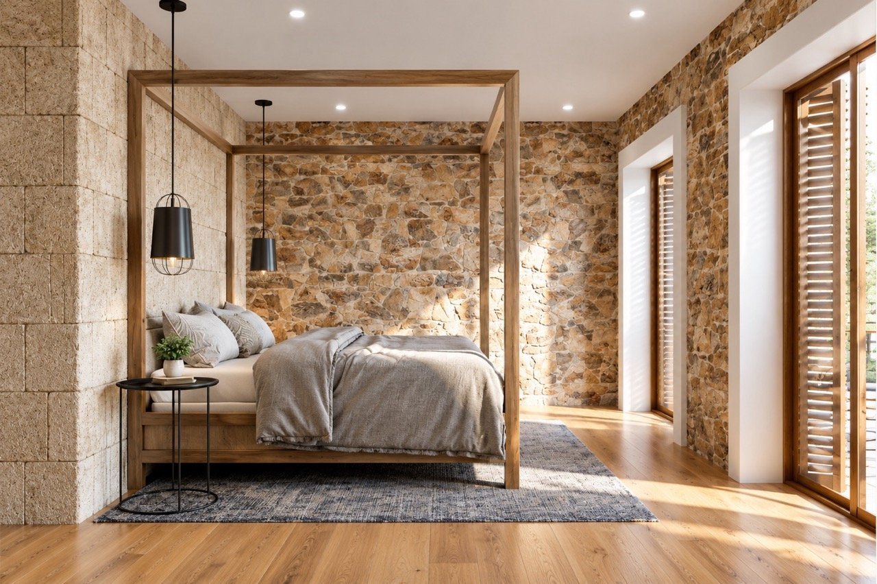 Detached Villa Project for Sale in Felanitx — 310m² Buildable, Mountain Views, Mallorca