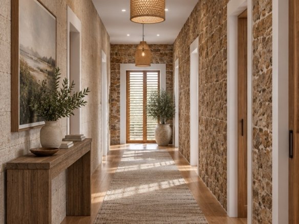 Detached Villa Project for Sale in Felanitx — 310m² Buildable, Mountain Views, Mallorca