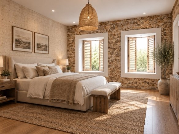 Detached Villa Project for Sale in Felanitx — 310m² Buildable, Mountain Views, Mallorca